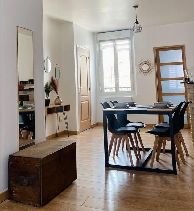 Chez Mischa Apartment Epernay Exterior photo